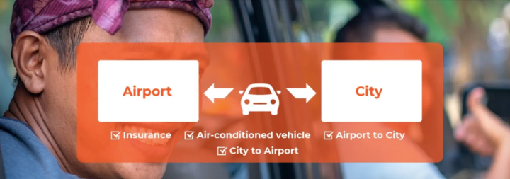 bali taxi to airport