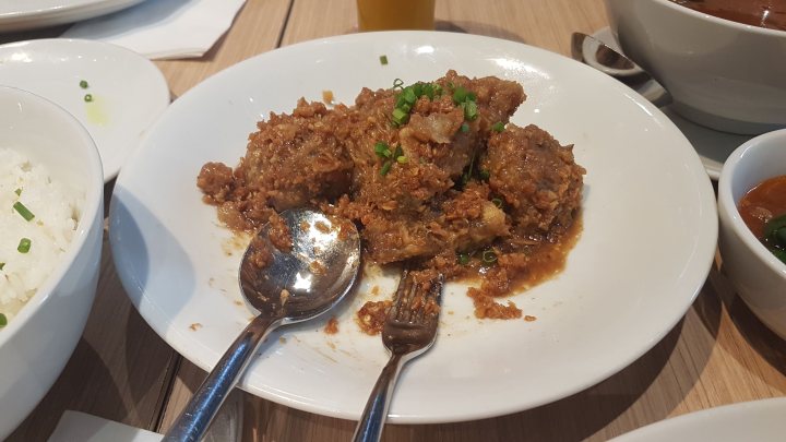 Manam Chicken Garlic