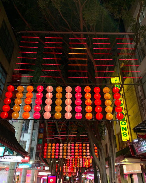 Chinatown Sydney