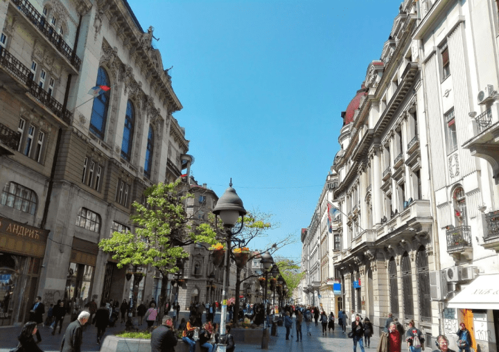 Knez mihailova street