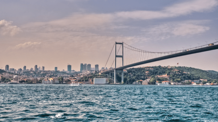 Martyrs Bridge Istanbul