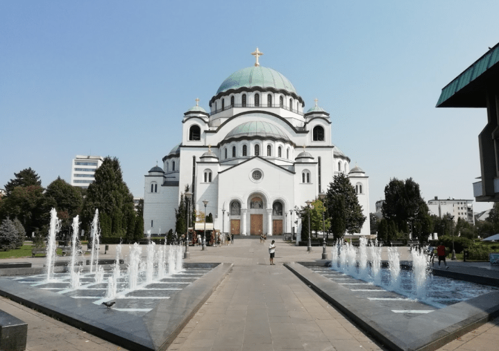 Temple of Saint Sava
