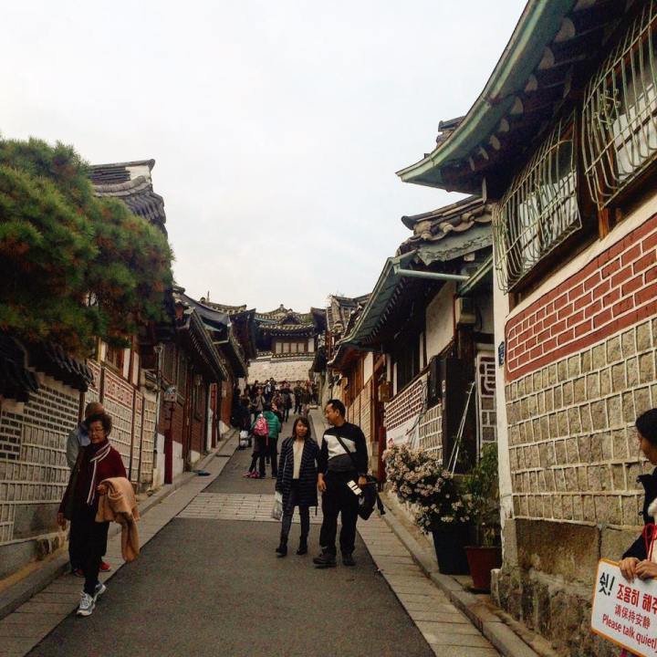 Bukchon Hanok village Seoul