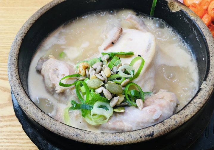 Chicken Ginseng Korea