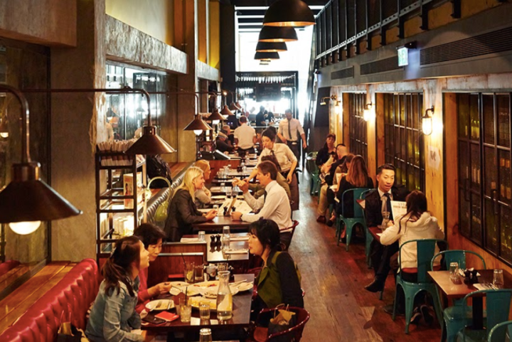 Jamie's Italian Sydney