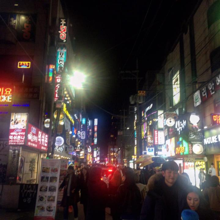 Myeong dong
