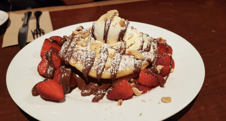 Pancakes on the rocks