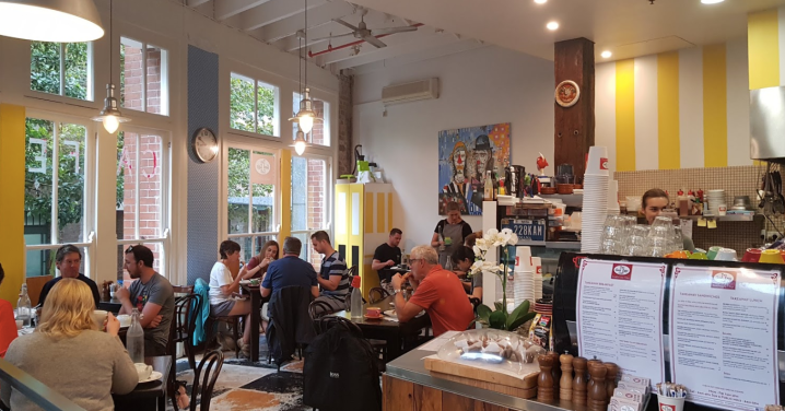 Two Good Eggs Cafe