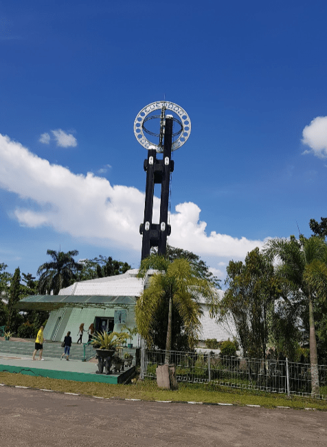 Equator monument indonesia